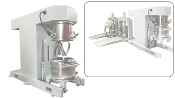 銀燕爪式雙行星攪拌機在高粘度物料行業的應用
