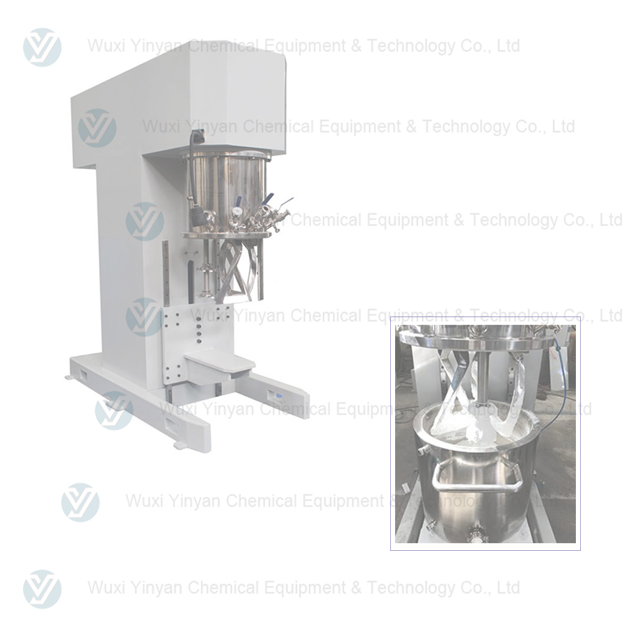 高粘度膏體混（hún）合攪拌機