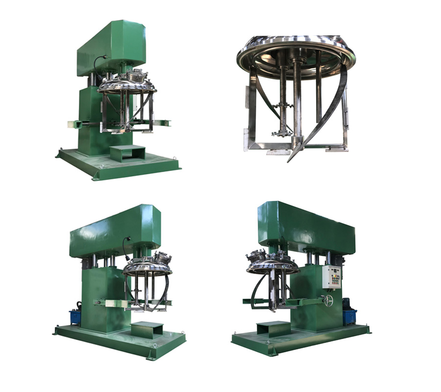 雙軸多功能分散攪拌機（jī）